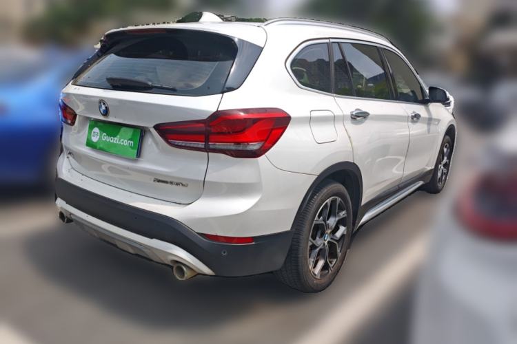 Used BMW X1 2020 sDrive20Li Premium Edition Rear Right 45 Deg