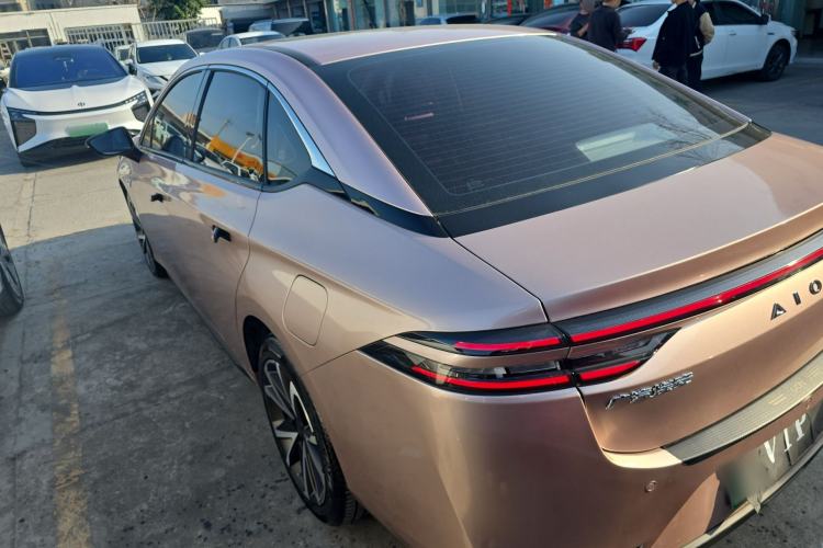 Used AION S Plus 2023 70 Intelligent Edition Lithium Iron Phosphate