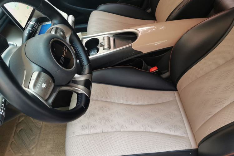 Used BYD Dolphin 2023 420 km Fashion Edition Left Front Seat