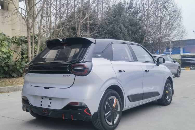 Used Dongfeng NAMMI 01 2024 Co-Creation Edition – Co-Creation WE Version
