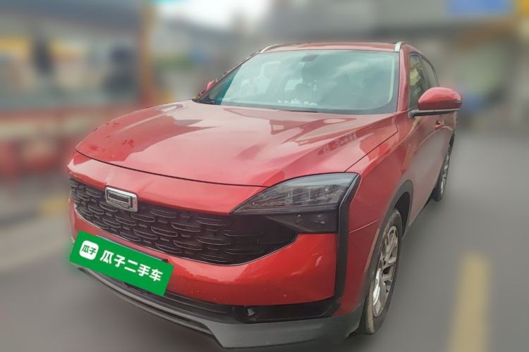 Used Qoros 7 2020 1.8T Escort Elite Edition