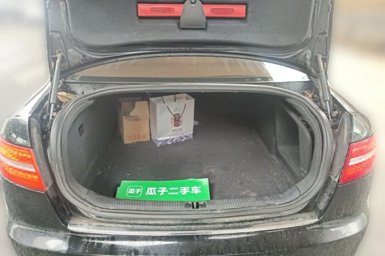 Used Audi A6L 2011 2.0 TFSI Automatic Standard Edition Trunk