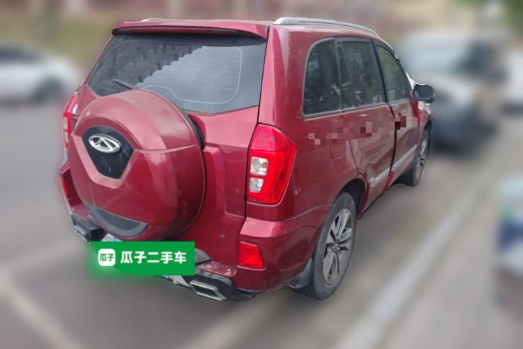 Used Chery Tiggo 3 2014 1.6L Manual Zhishang Edition
