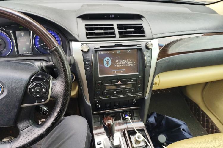 Used Toyota Camry 2015 Dual-Engine 2.5 HG Luxury Navigation Edition Audio And AC Panel