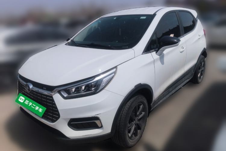 Used BYD Yuan New Energy 2019 EV535 Smart Connect Trendsetting Model