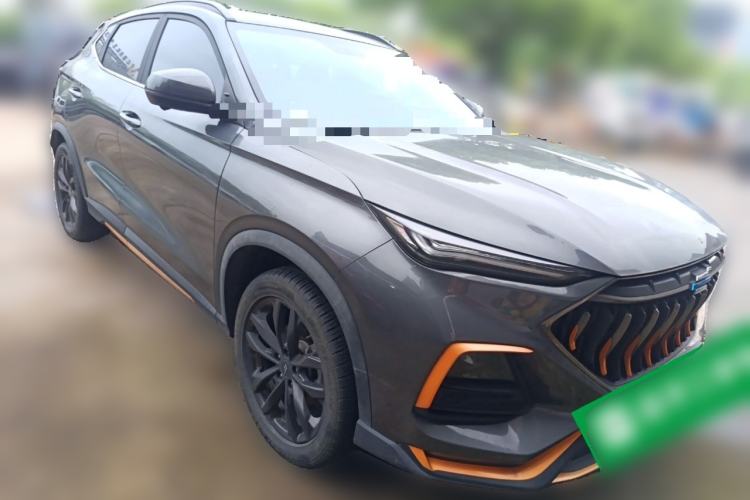 Used CHANGAN OSHAN X5 2022 Sport Edition 1.5T DCT Hurricane Sonic Front Right 45 Deg