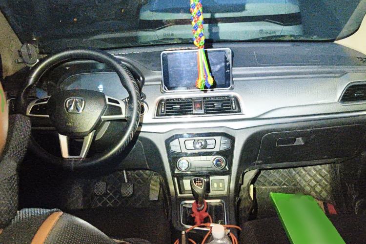 Used BAIC Weiwang M50F 2017 1.5L Comfort Edition
