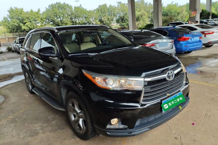 Used Toyota Highlander 2015 2.0T Two-Wheel Drive Luxury Edition 7 Seats Exterior 1