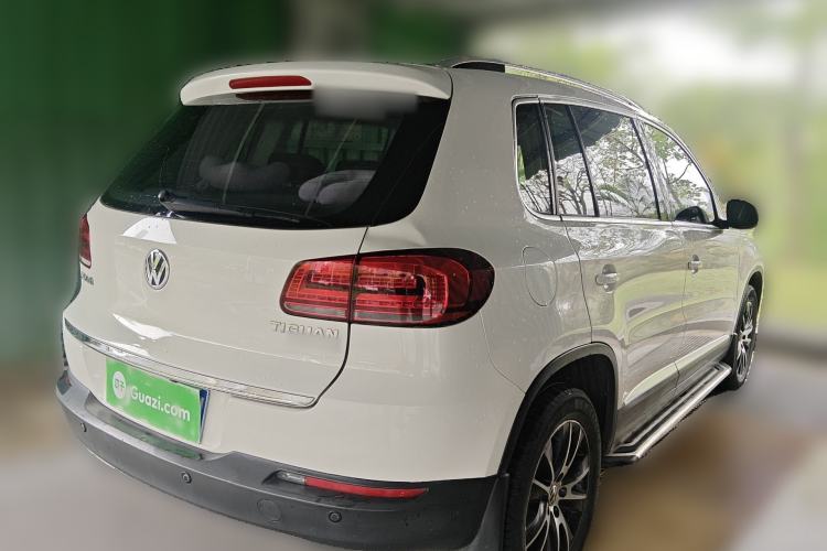 Used Volkswagen Tiguan 2016 300TSI Automatic Two-Wheel Drive Luxury Edition