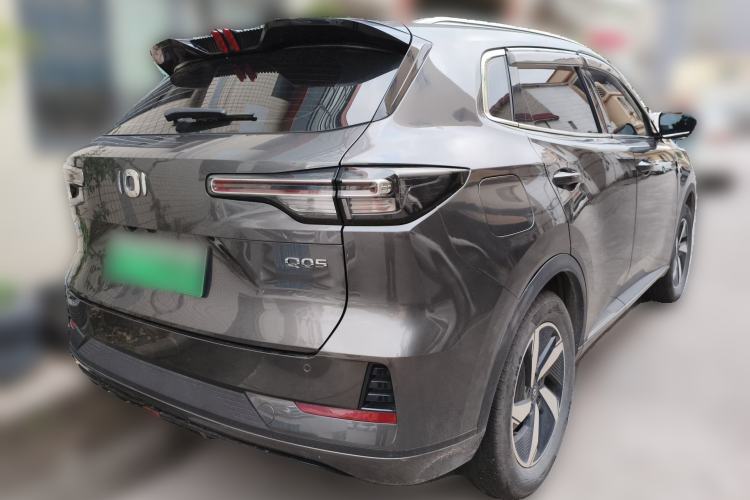 Used CHANGAN NEVO Q05 2023 125 Air Rear Right 45 Deg