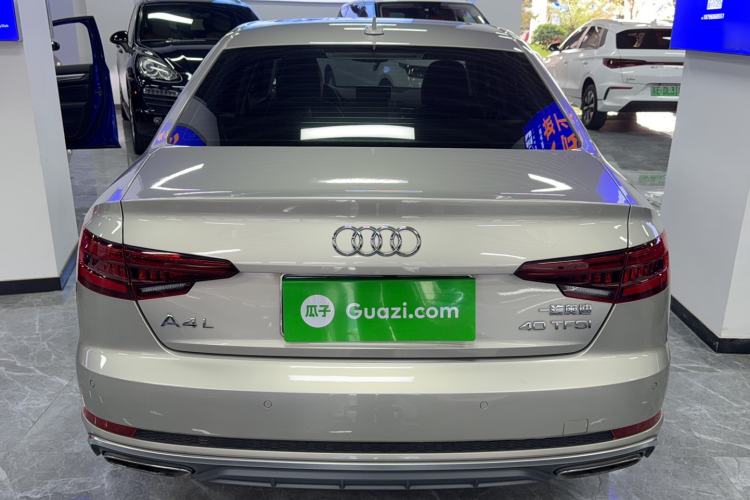 Used Audi A4L 2019 40 TFSI Fashion Edition China VI Emission Standard Rear