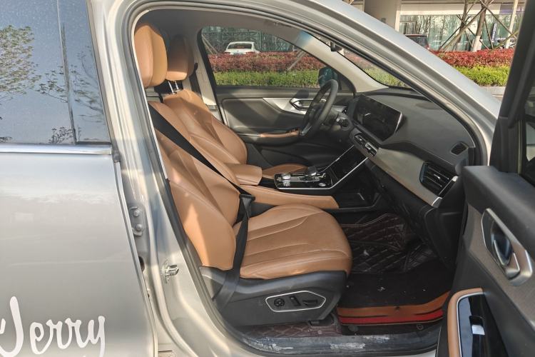 Used BAIC Beijing X7 2020 1.5TD DCT Leading Edition