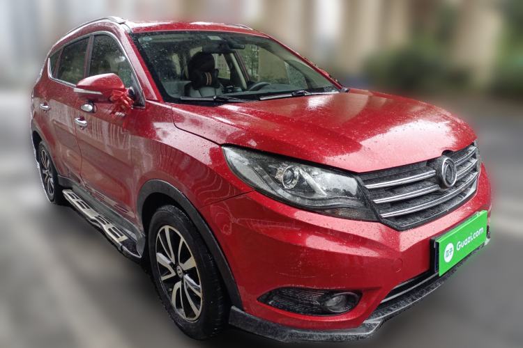 Used Dongfeng Fengon 580 2016 1.5T Manual Luxury Edition
