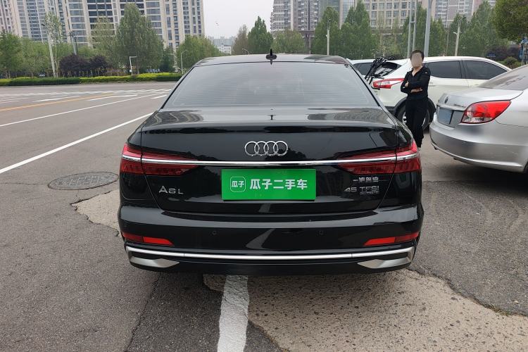 Used Audi A6L 2023 Revised 45 TFSI Prestige Dynamic Edition Rear