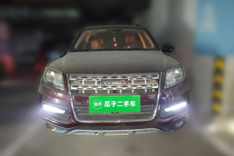 Used Yema T70 2016 Upgraded Model 1.8T CVT Flagship Edition
