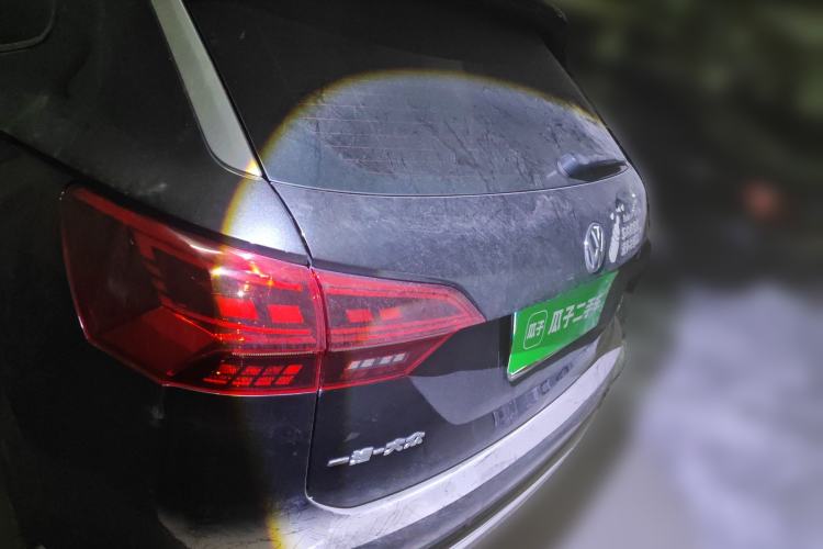 Used Volkswagen Tayron 2019 330TSI Two-Wheel Drive Luxury Model China VI Standard