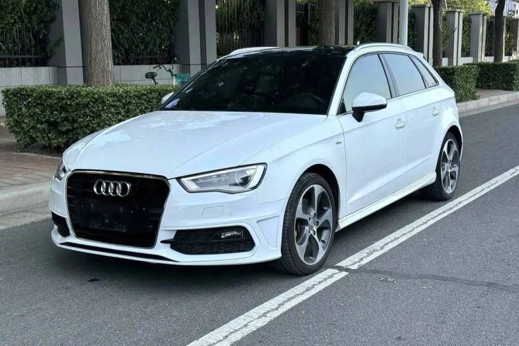 Used Audi A3 2015 Sportback 45 TFSI S line sports model Guazi used car, China used car export, Used car for sale, Used  cars, Cheapest cars for sale