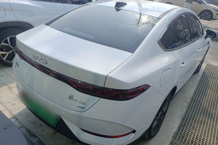 Used BYD Qin PLUS 2025 EV Smart Drive Edition 510KM Leading Model
