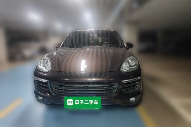 Used Porsche Cayenne 2016 Cayenne Platinum Edition 3.0T