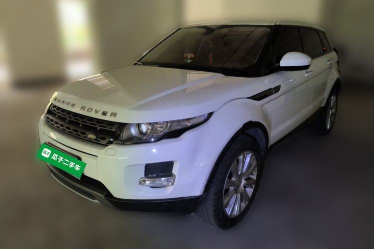 Used Land Rover Range Evoque 2015 2.0T Five-Door Zhiyao Edition