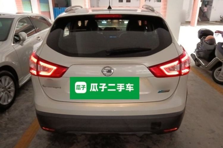 Used Nissan Qashqai 2017 2.0L CVT Luxury Edition China V Standard Rear