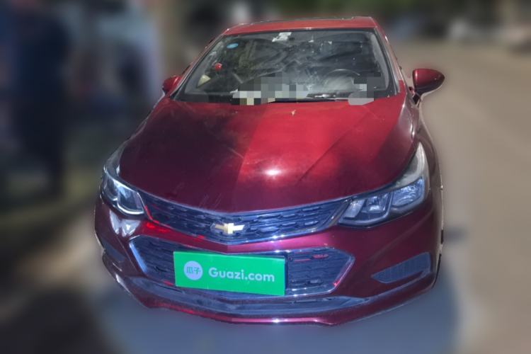 Used Chevrolet Cruze 2017 1.5L Automatic Pioneer Sunroof Edition Front