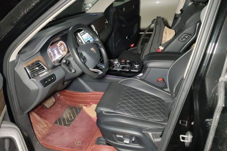 Used Hongqi HS7 2022 3.0T Automatic All-Wheel Drive Smart Connect Flagship Edition 7 Seats
