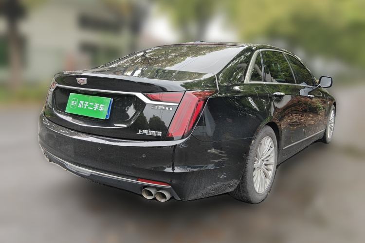 Used Cadillac CT6 2021 28T Luxury Version Rear Right 45 Deg