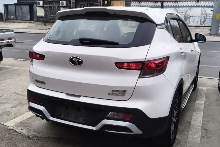 Used Soueast DX3 2019 1.5T CVT Luxury Version China VI Standard Rear Right 45 Deg