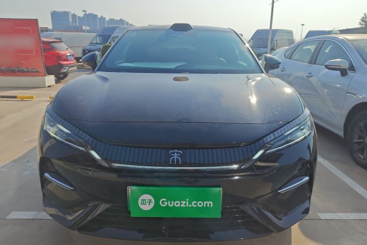 Used BYD Song L EV 2025 Intelligent Driving Version 662 km LiDAR Excellence Edition