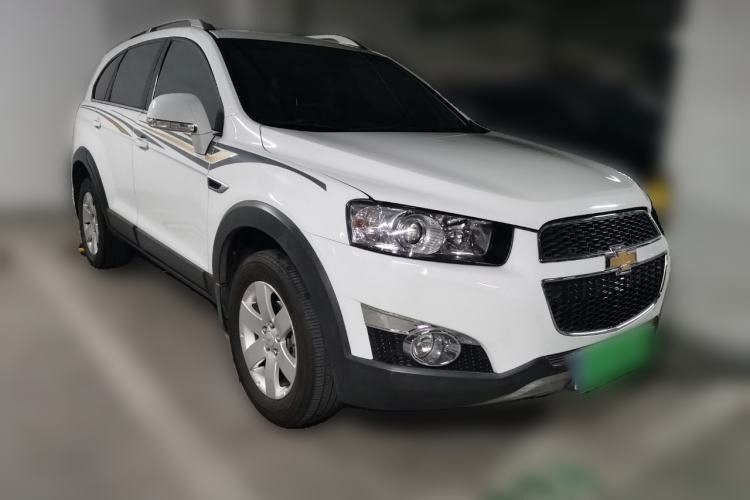 Used Chevrolet Captiva 2014 2.4L Two-Wheel Drive Urban Version 7 Seats