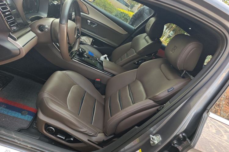 Used BYD Han 2020 DM Four-Wheel Drive Performance Edition Luxury Model
