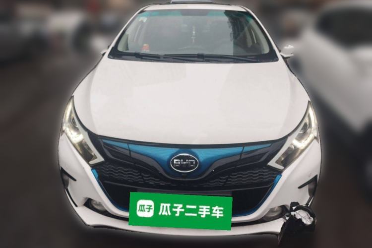 Used BYD Qin New Energy 2016 Qin EV300 Prestige Model
