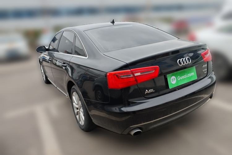 Used Audi A6L 2014 TFSI Standard Model
