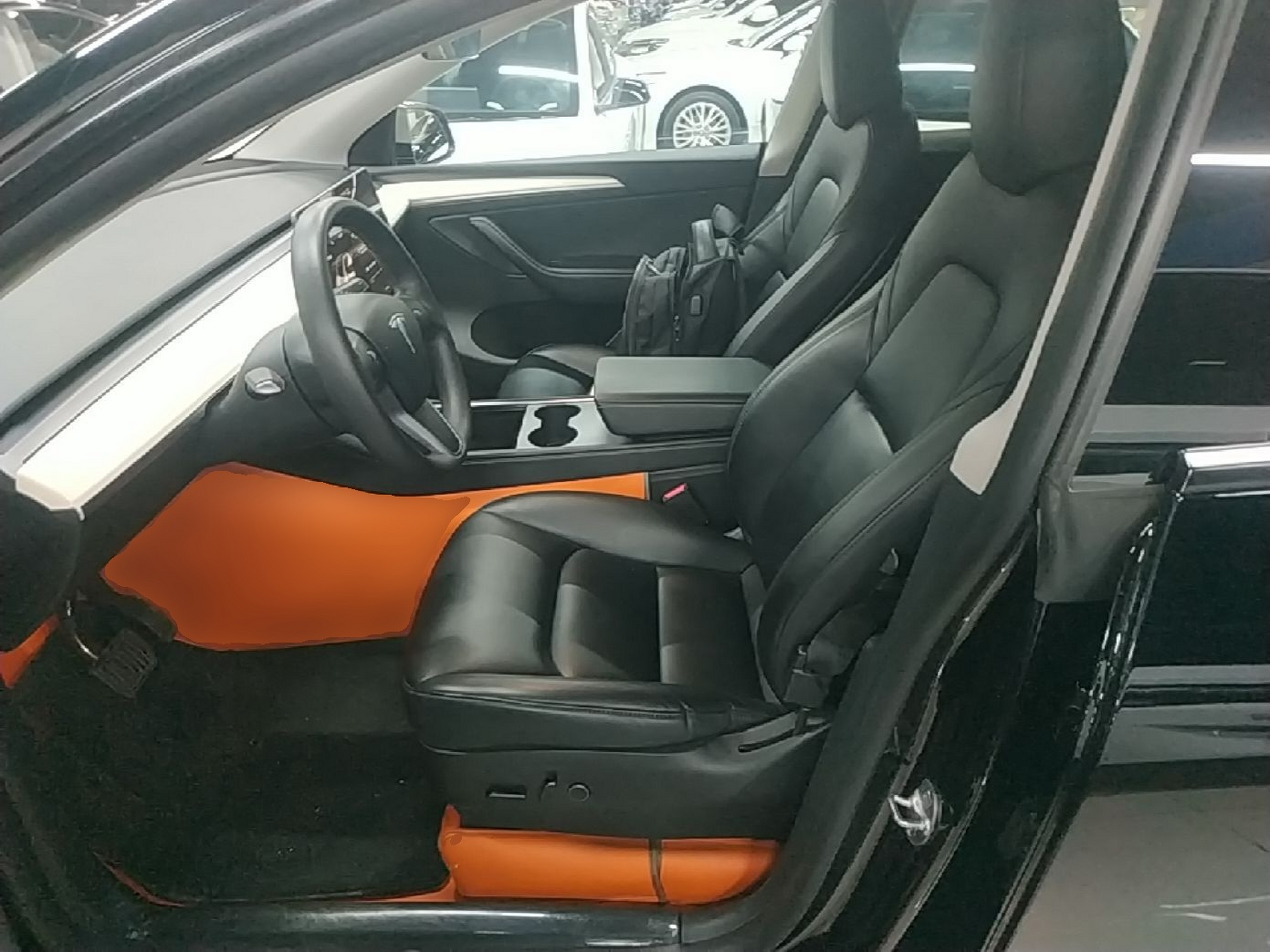 Interior delantero