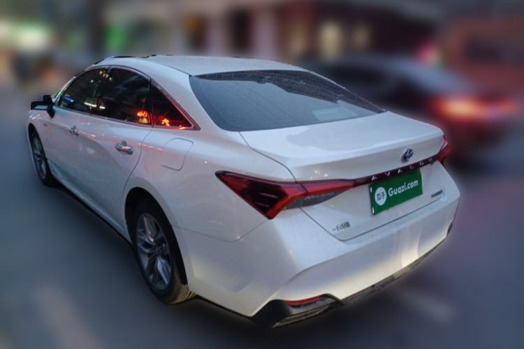 Used Toyota Avalon 2019 Dual-Engine 2.5L Luxury Edition China VI Standard Rear Left 45 Deg