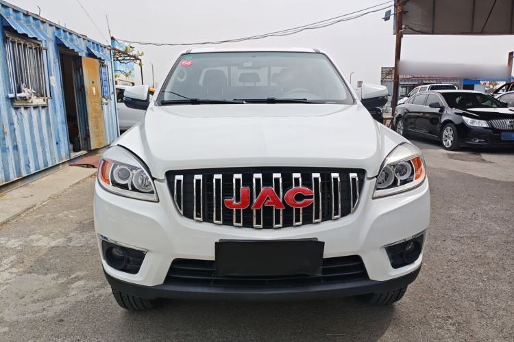 Used JAC Group T6 2022 2.0T Diesel Two-Wheel Drive Engineering Version with Long Wheelbase Front