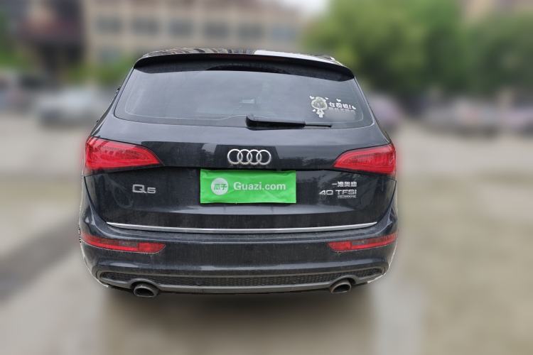 Used Audi Q5 2017 Plus 40 TFSI Technology Model Rear