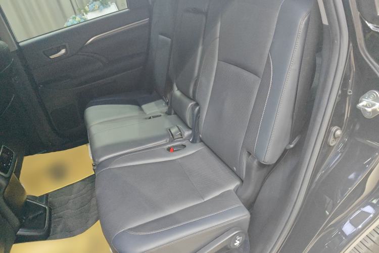 Used Toyota Highlander 2021 2.0T Four-Wheel Drive Prestige Version 7 Seats Left Rear Seat