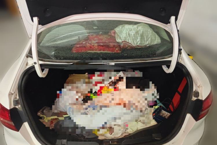 Used Ford Escort 2015 1.5L Manual Comfort Model Trunk