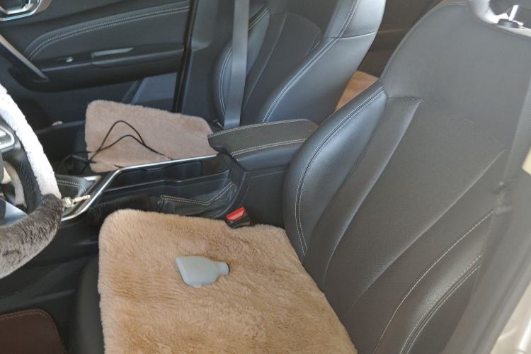 Used Geely Auto Vision X3 2020 1.5L CVT Luxury Model Left Front Seat