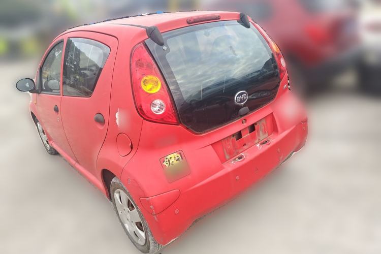 Used BYD F0 2009 Patriot Edition 1.0L Practical Model
