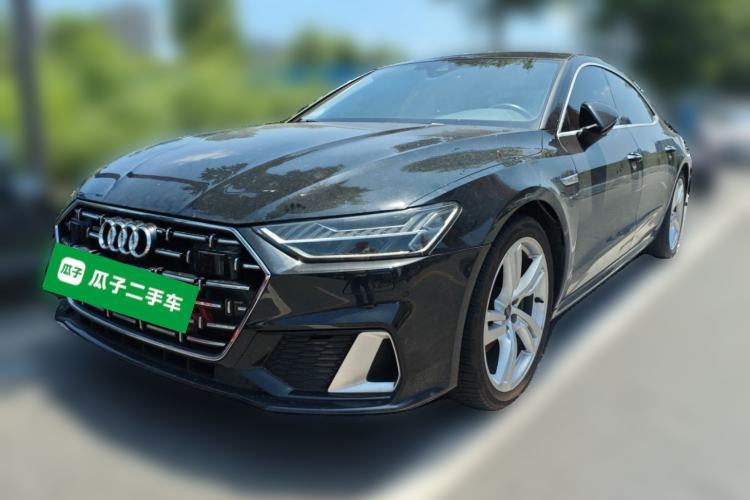 Used Audi A7L 2022 45 TFSI S-line Dream-Building Edition Guazi used car, China used car export, Used car for sale, Used  cars, Cheapest cars for sale