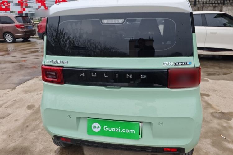 Used Wuling Hongguang MINIEV 2022 Macaron Fashion Model Lithium Iron Phosphate Rear
