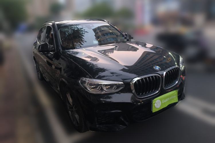 Used BMW X3 2021 Facelift xDrive28i M Sport Package Front Right 45 Deg