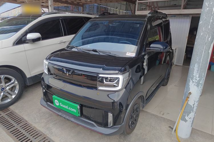 Used Wuling Hongguang MINIEV 2022 GAMEBOY 300km Enthusiast Model with Lithium Iron Phosphate