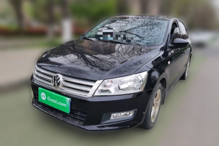 Used Volkswagen Santana 2015 1.6L Manual Comfort Edition