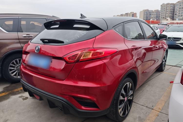 Used Changan Eado 2017 RS 1.5T DCT Sharp Edition