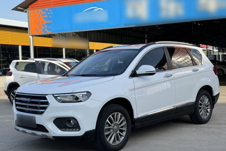 Used Haval H6 2018 Blue Label Sport Edition 1.5T Automatic Two-Wheel Drive Elite Model