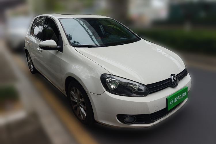 Used Volkswagen Golf 2012 1.4 TSI Automatic Comfort Edition Front Right 45 Deg